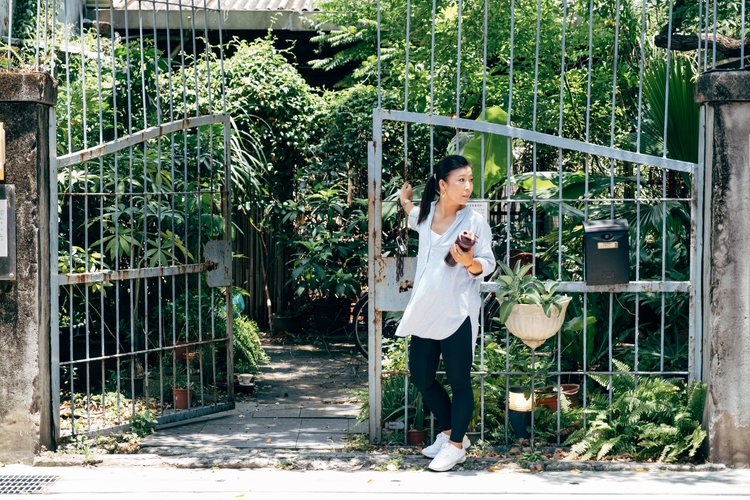 Hidden in the old barn in Beitou, Sheme House is a famous local dessert store.