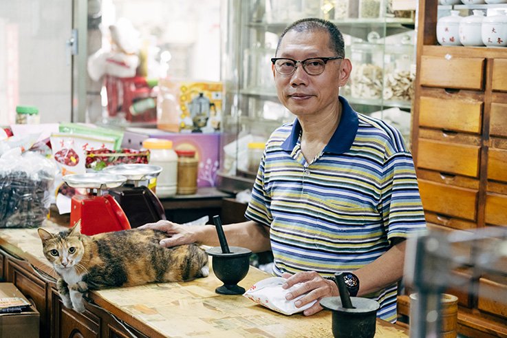 The Old Pharmacy Providing Healing to Locals